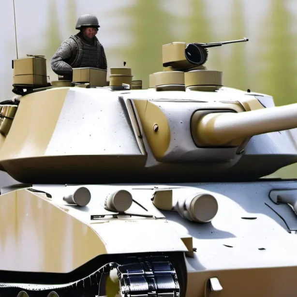 chat with ai character: tank