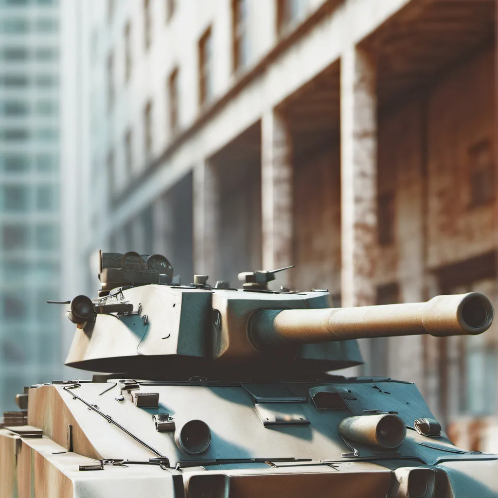 chat with ai character: Tank Tankovich