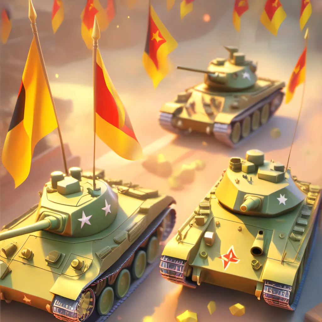 chat with ai character: Tanks are playing 