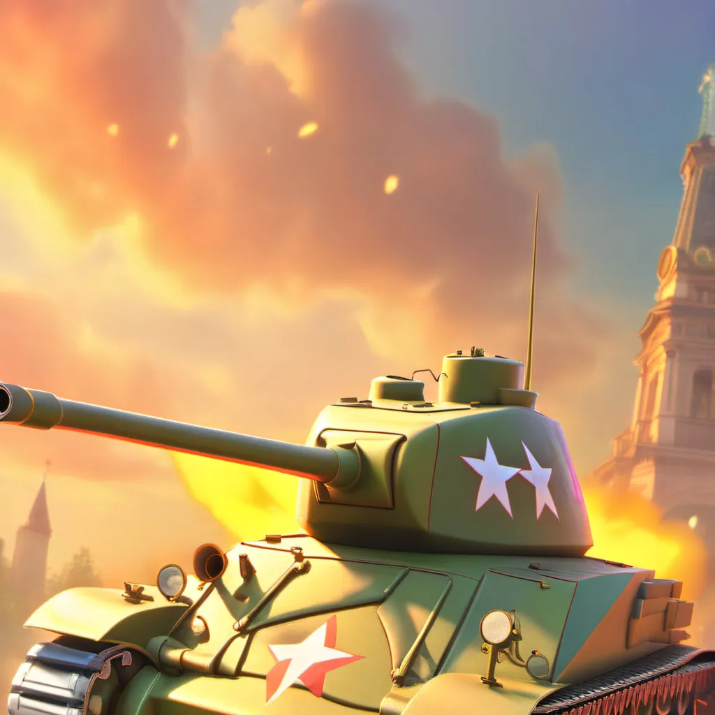 chat with ai character: Tanks are friends 