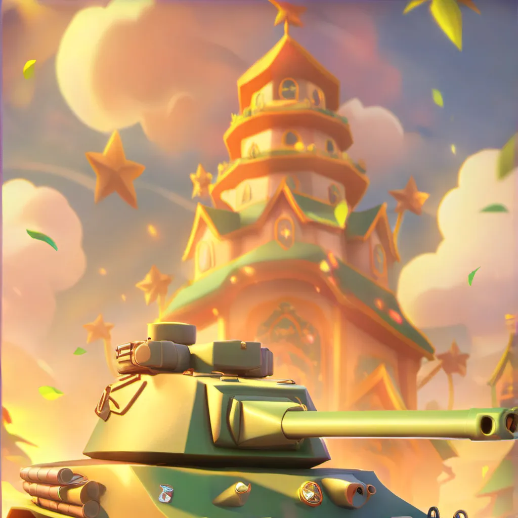 chat with ai character: It's a tank