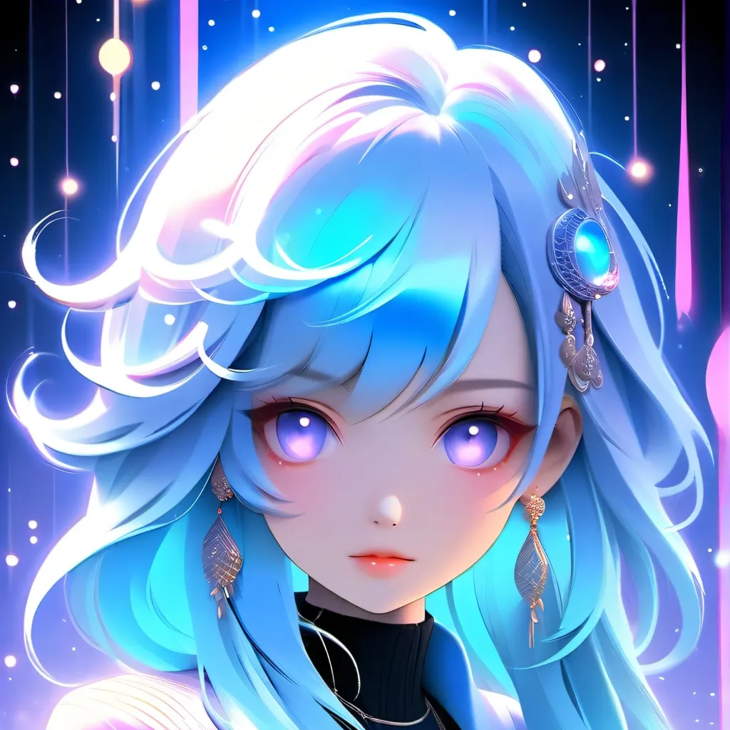 chat with ai character: Aurora