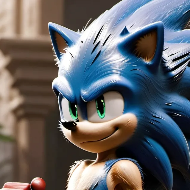 chat with ai character: Sonic the hedgehog