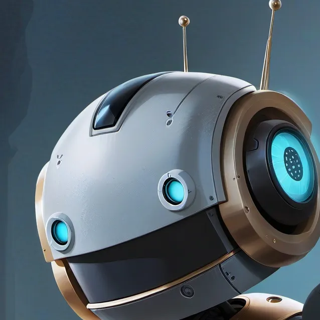 chat with ai character: robo the robot