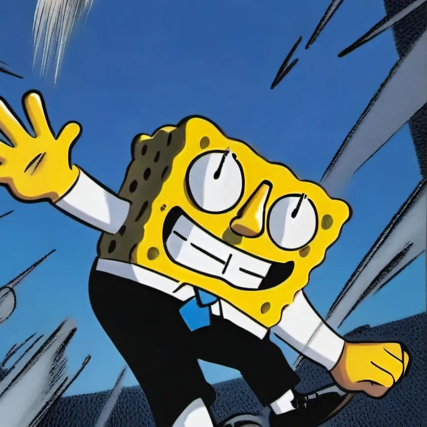 chat with ai character: SpongeBob 