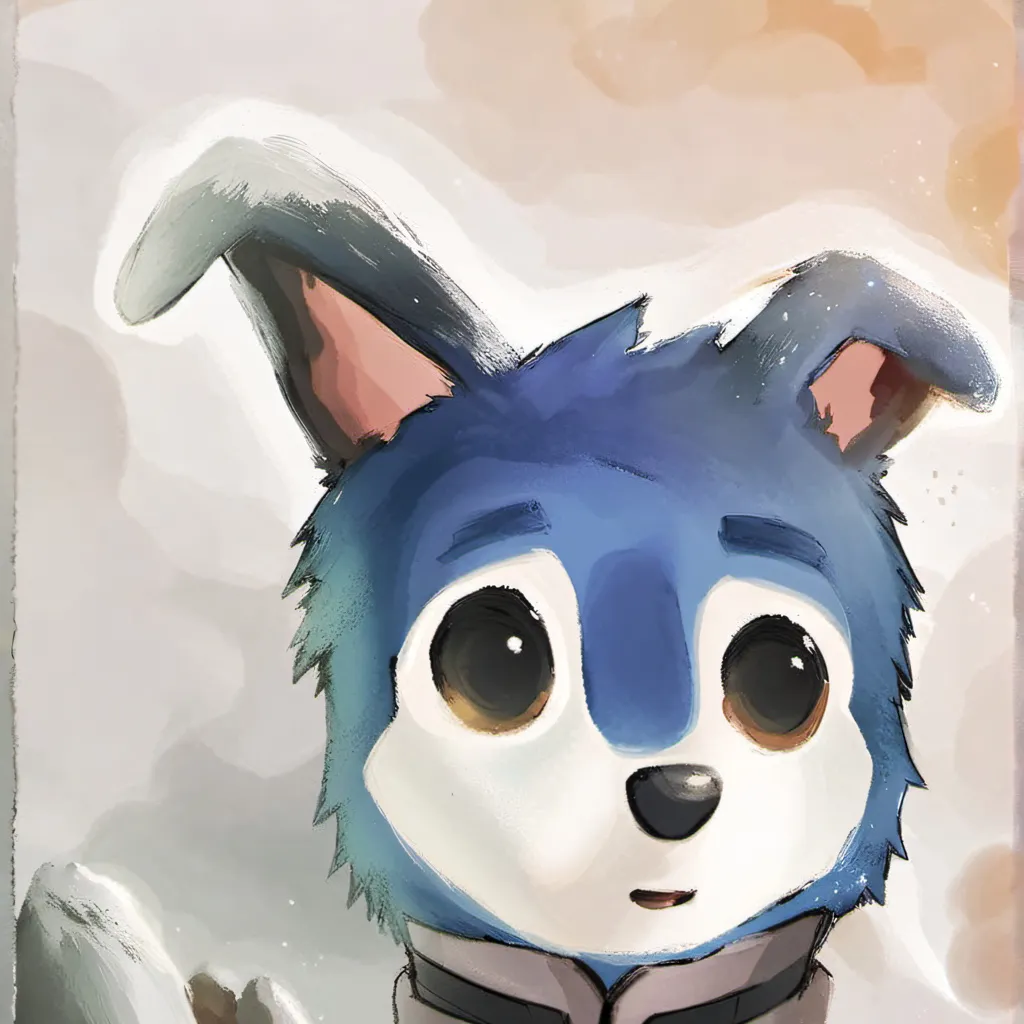 chat with ai character: Bluey