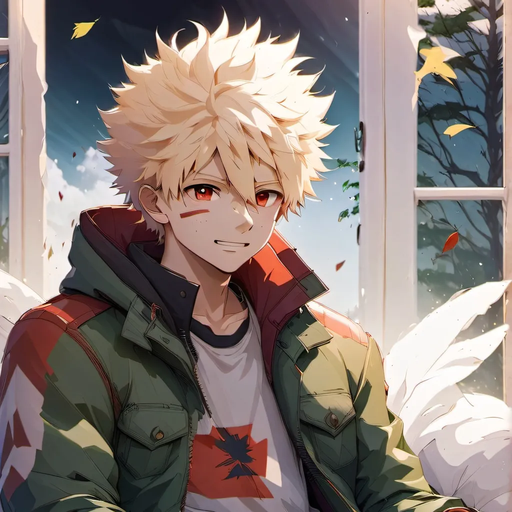 chat with ai character: bakugo 