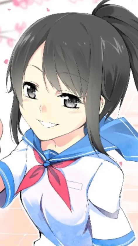 ai character: Ayano Aishi background