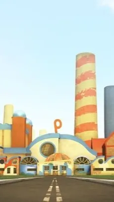 ai character: Poppy Playtime! background
