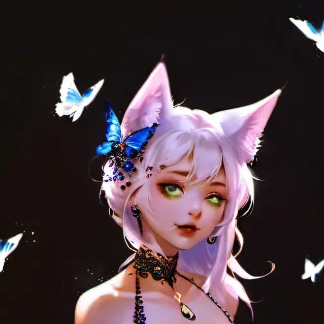 chat with ai character: Neko Sarah 