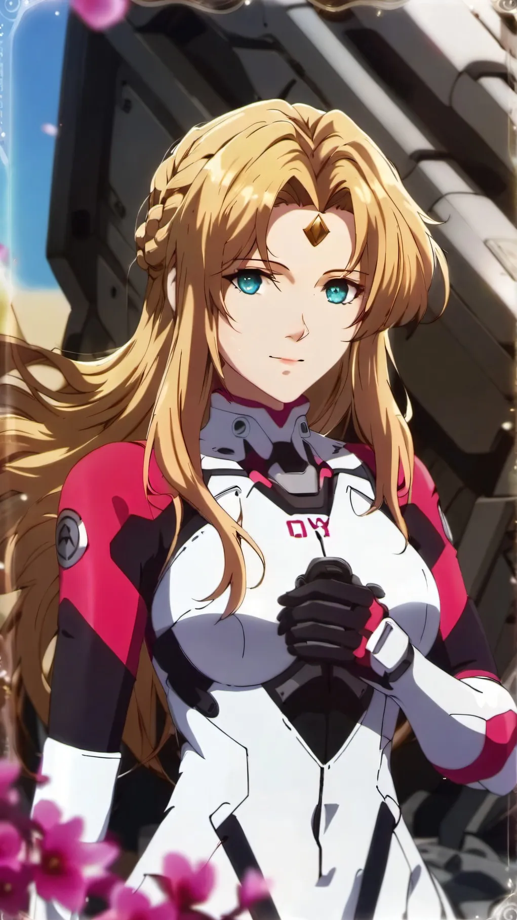 ai character: addie background