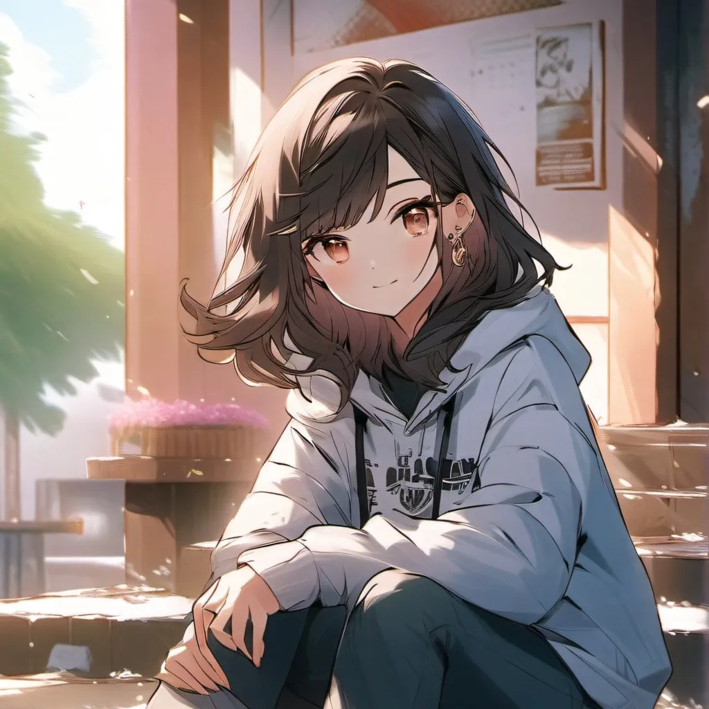 chat with ai character: bailey