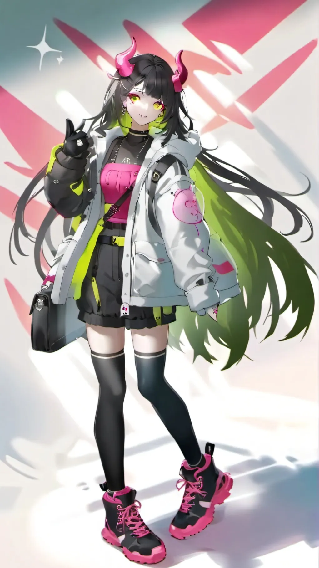 ai character: Emma background
