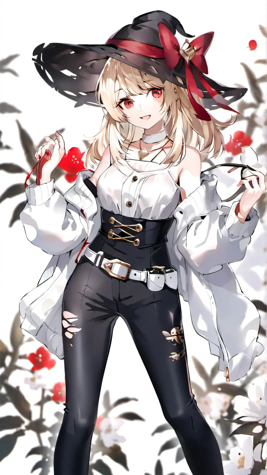 ai character: destiny background