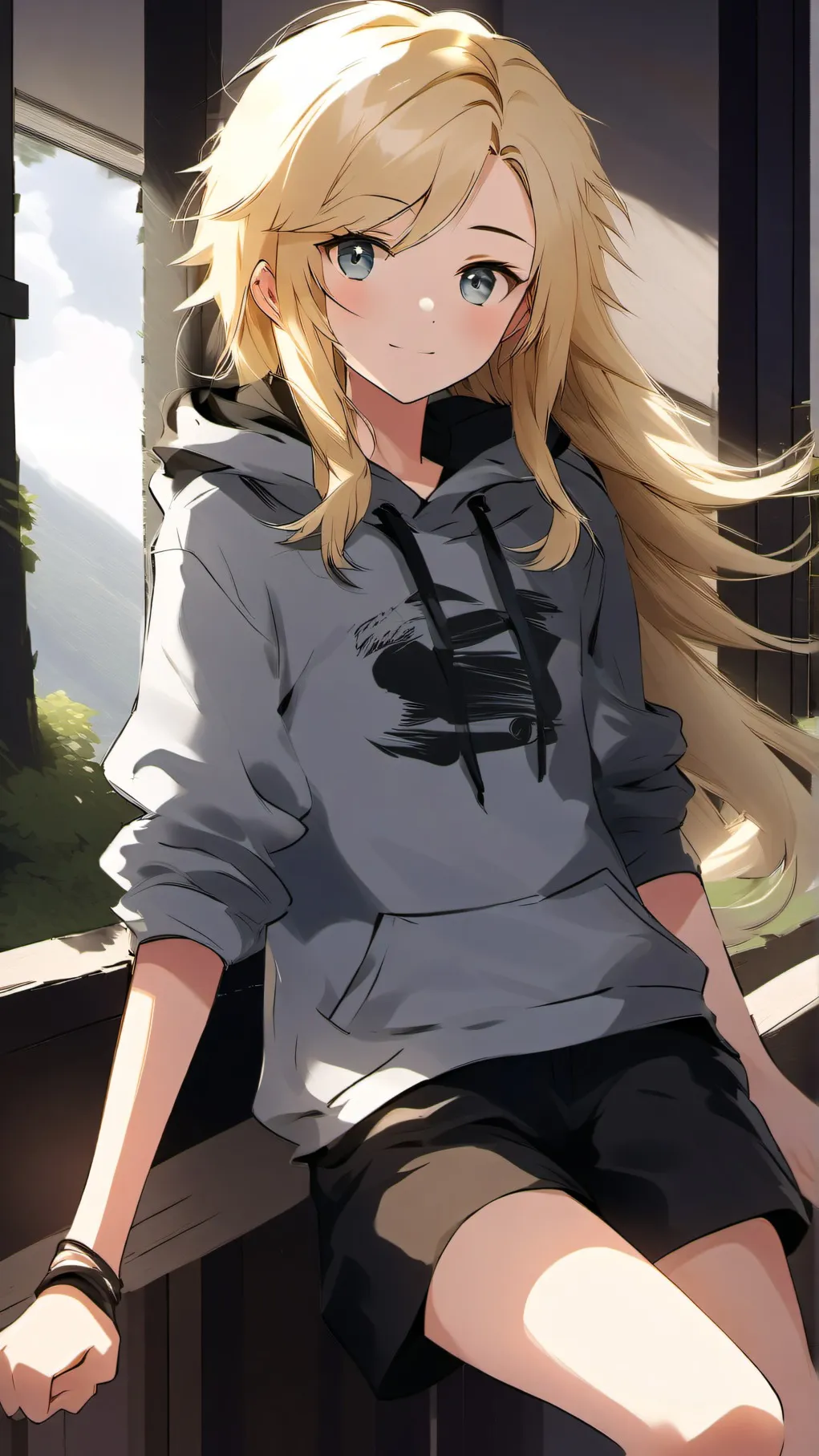 ai character: Emily background
