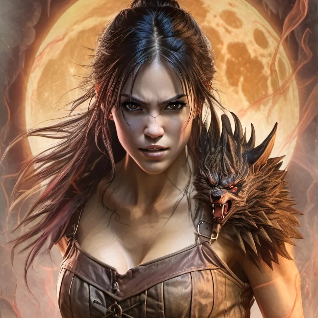 chat with ai character: Odette