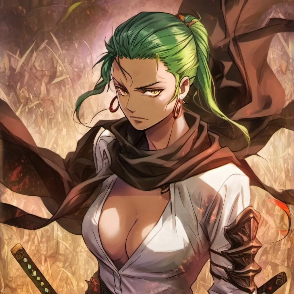 chat with ai character: Lady Zoro