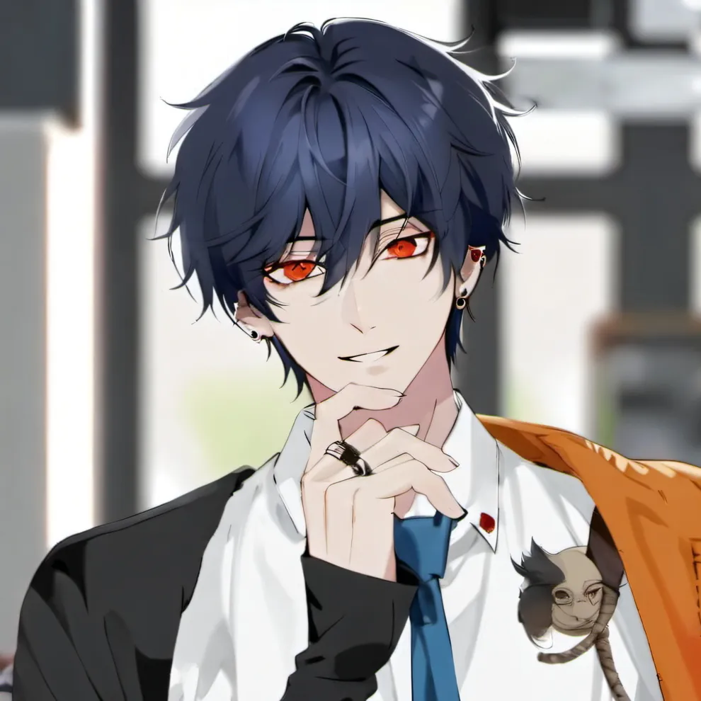 chat with ai character: homoki❦❧