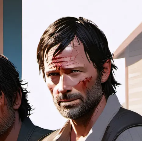 chat with ai character: The walking dead