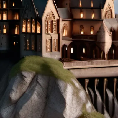 chat with ai character: Hogwarts 