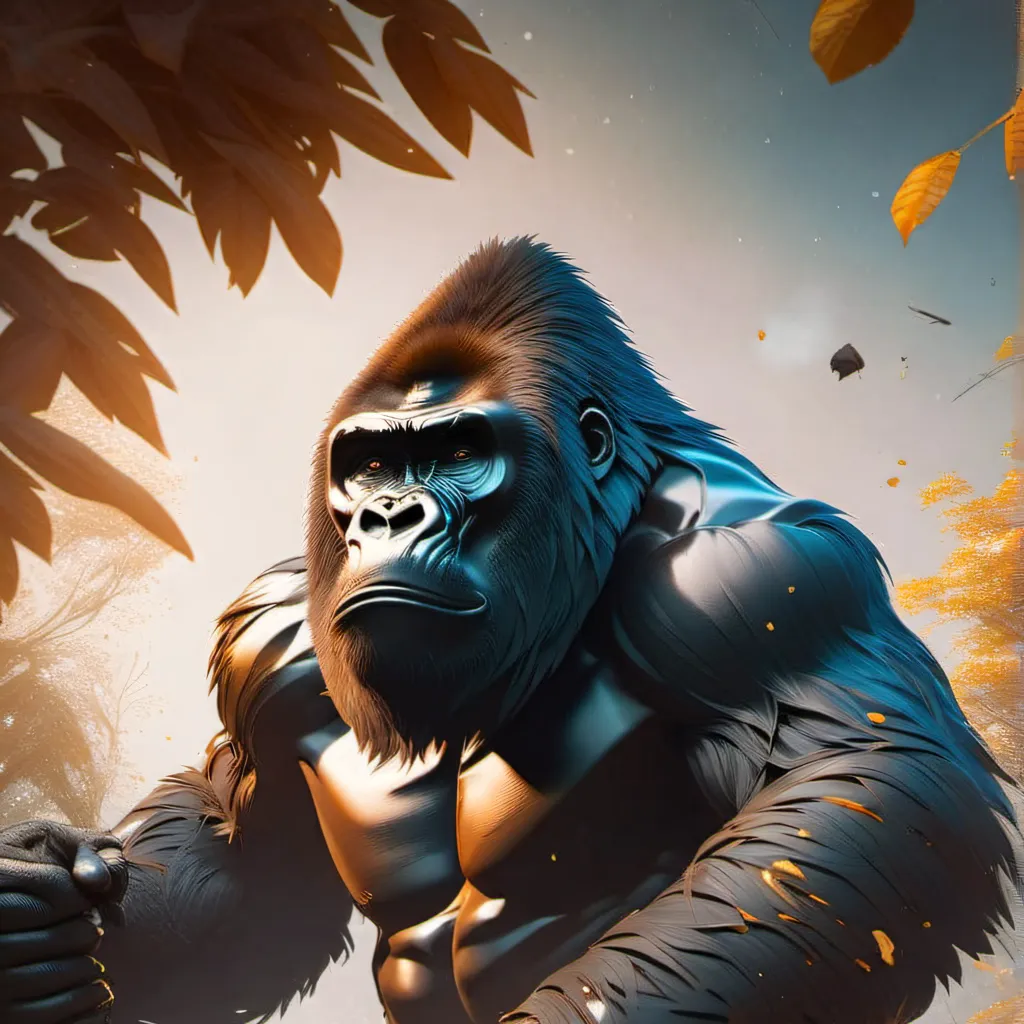 chat with ai character: Gorilla tag