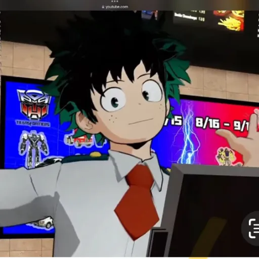 creator Izuku Midoriyas gf's avatar