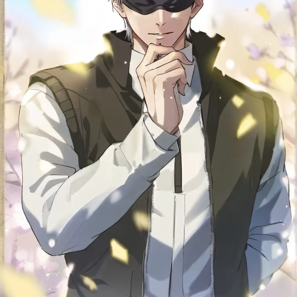 chat with ai character: Sotoru gojo