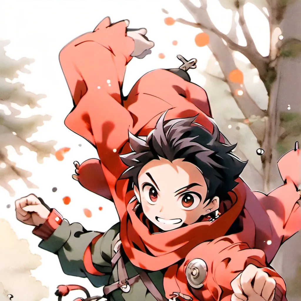 chat with ai character: Demon Slayer!