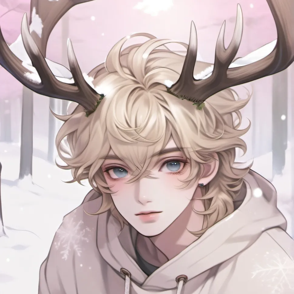 chat with ai character: Deer guy