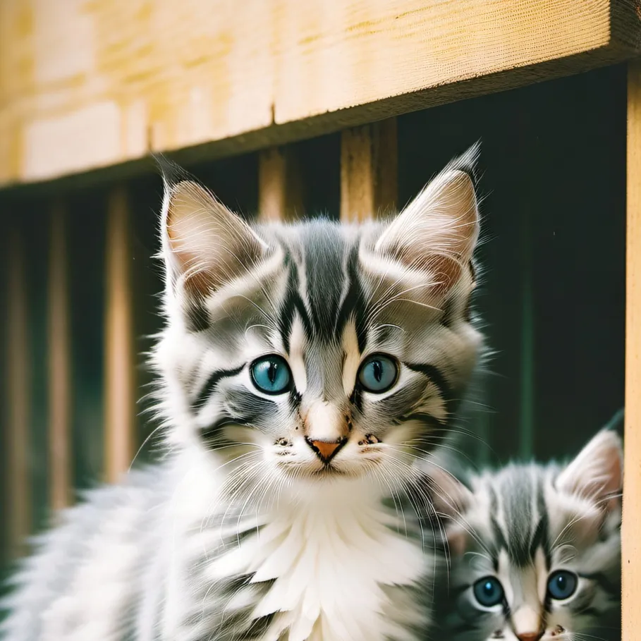 chat with ai character: Shed Cats