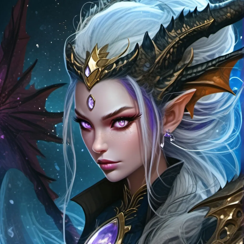 chat with ai character: Queen Nebula