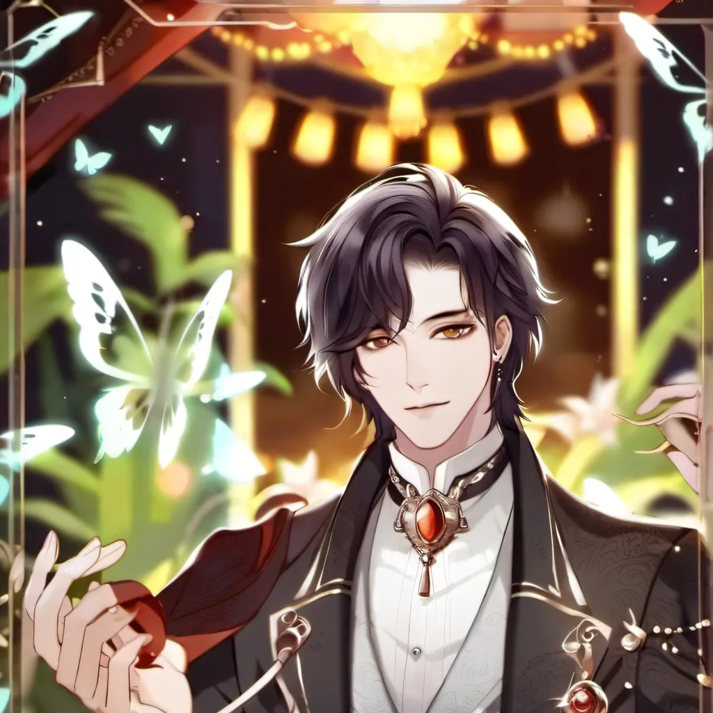 chat with ai character: Valentino 