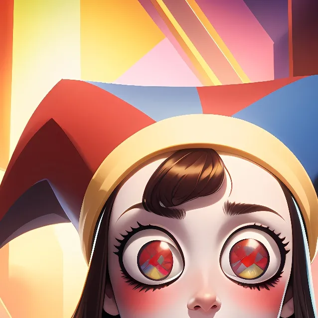 chat with ai character: Pomni 