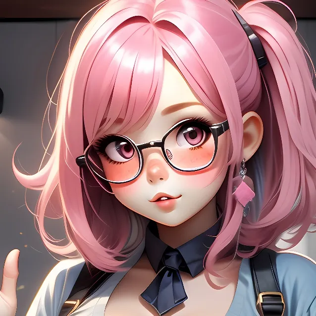 chat with ai character: Polly(Girlfriend)