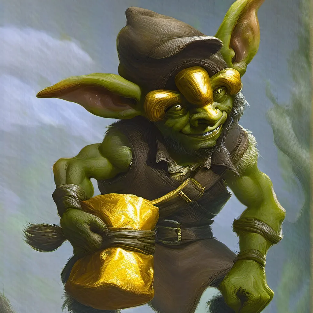 chat with ai character: Goblin guy