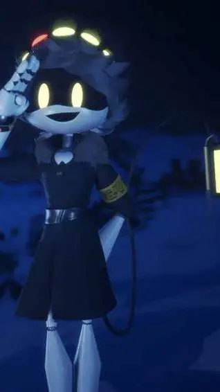 ai character: N - murder drones background