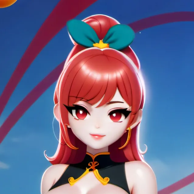 chat with ai character: Tina