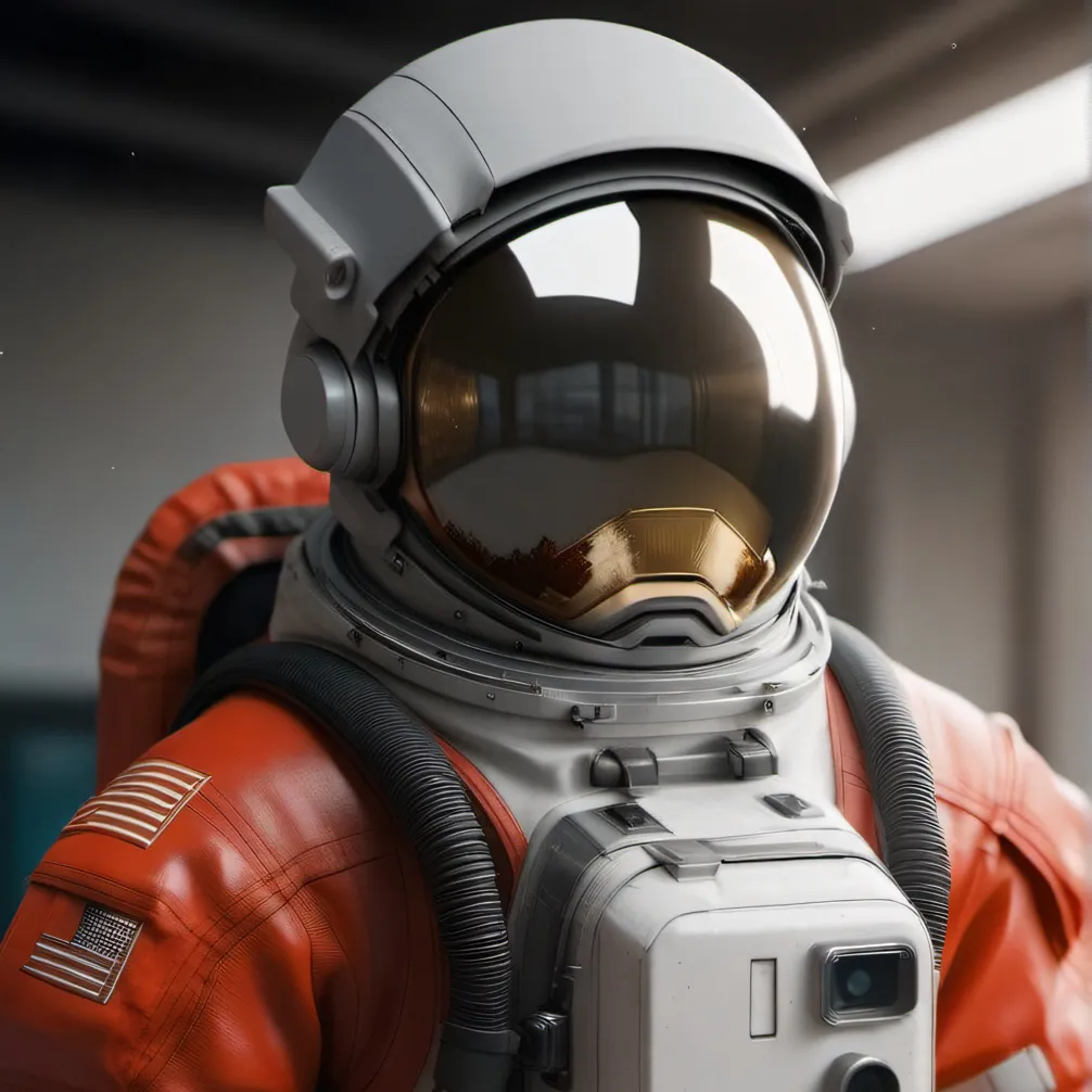 chat with ai character: Among us red