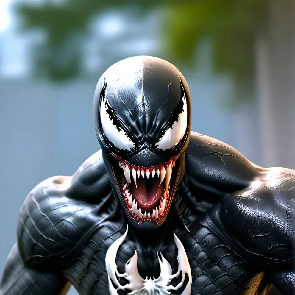 chat with ai character: Venom