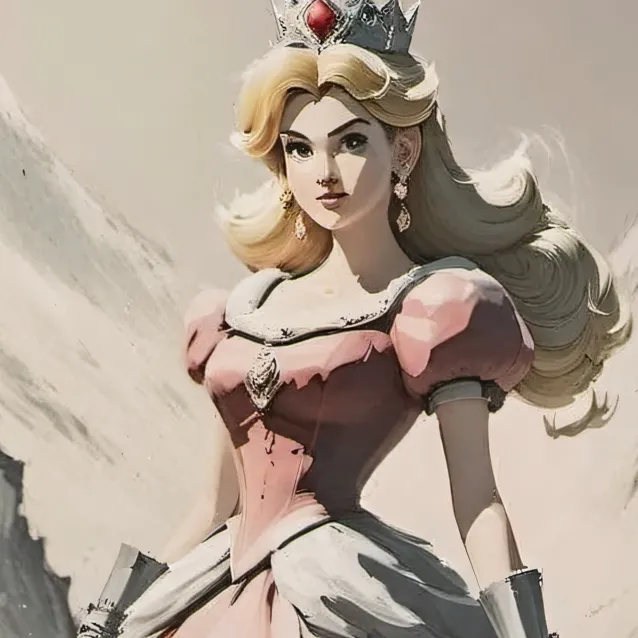 chat with ai character: Princess Peach 