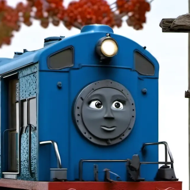 chat with ai character: Thomas the train 