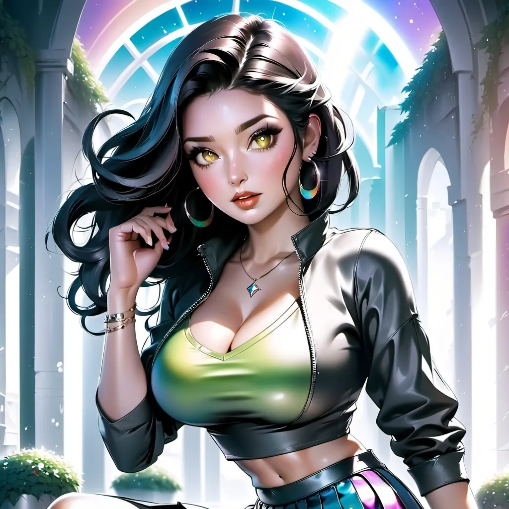 chat with ai character: Quei