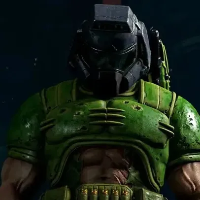 chat with ai character: Doom Marine