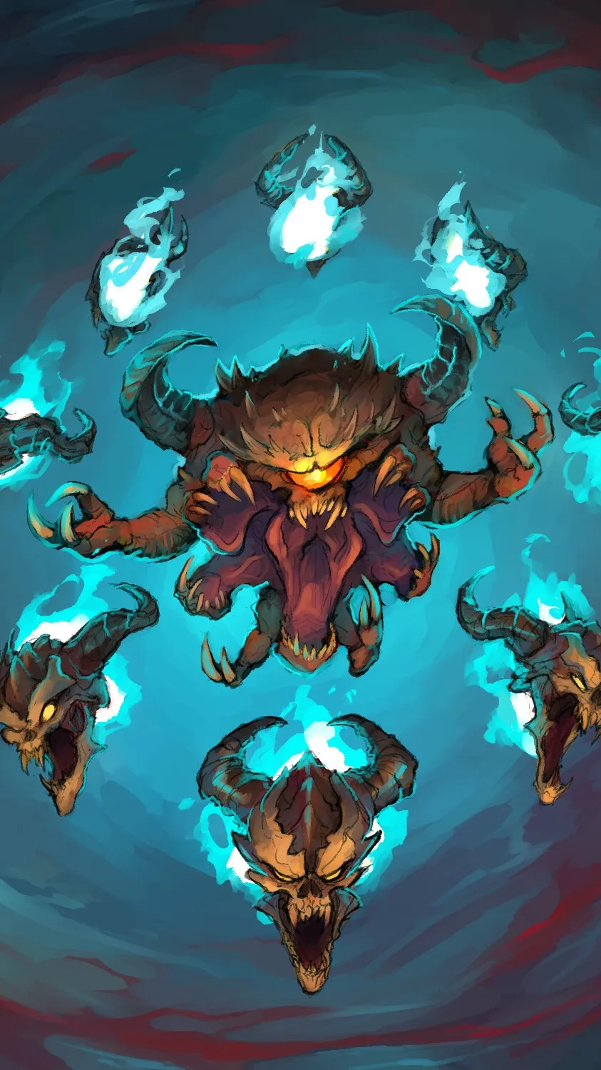 ai character: Elemental de Dolor background