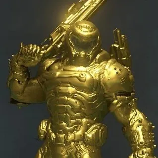 chat with ai character: Doom Slayer Dorado