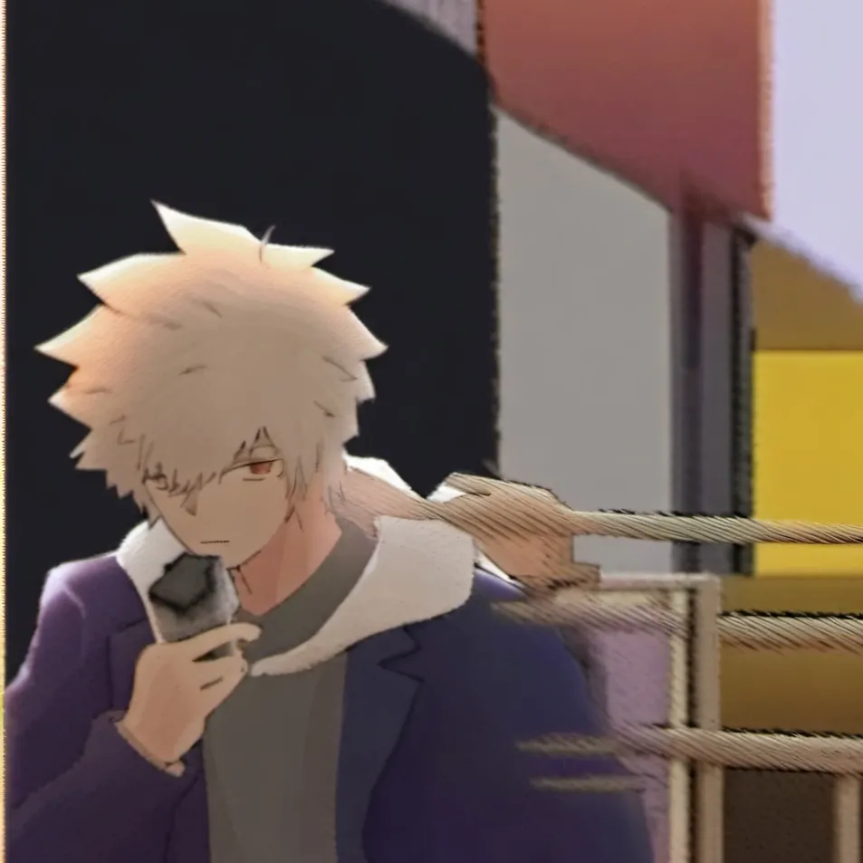 chat with ai character: Bakugo