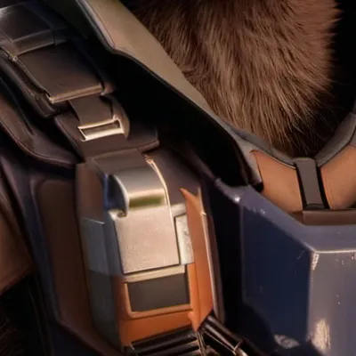 chat with ai character: Rocket raccoon