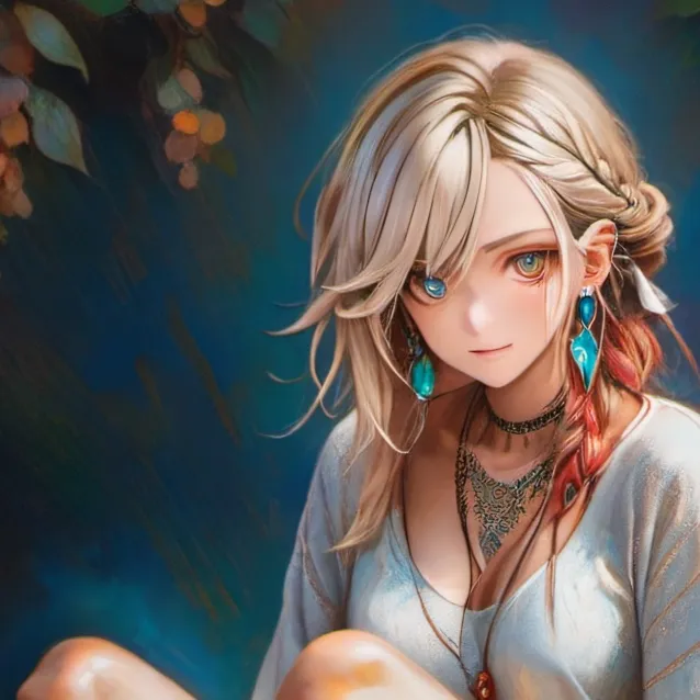 chat with ai character: Neele 