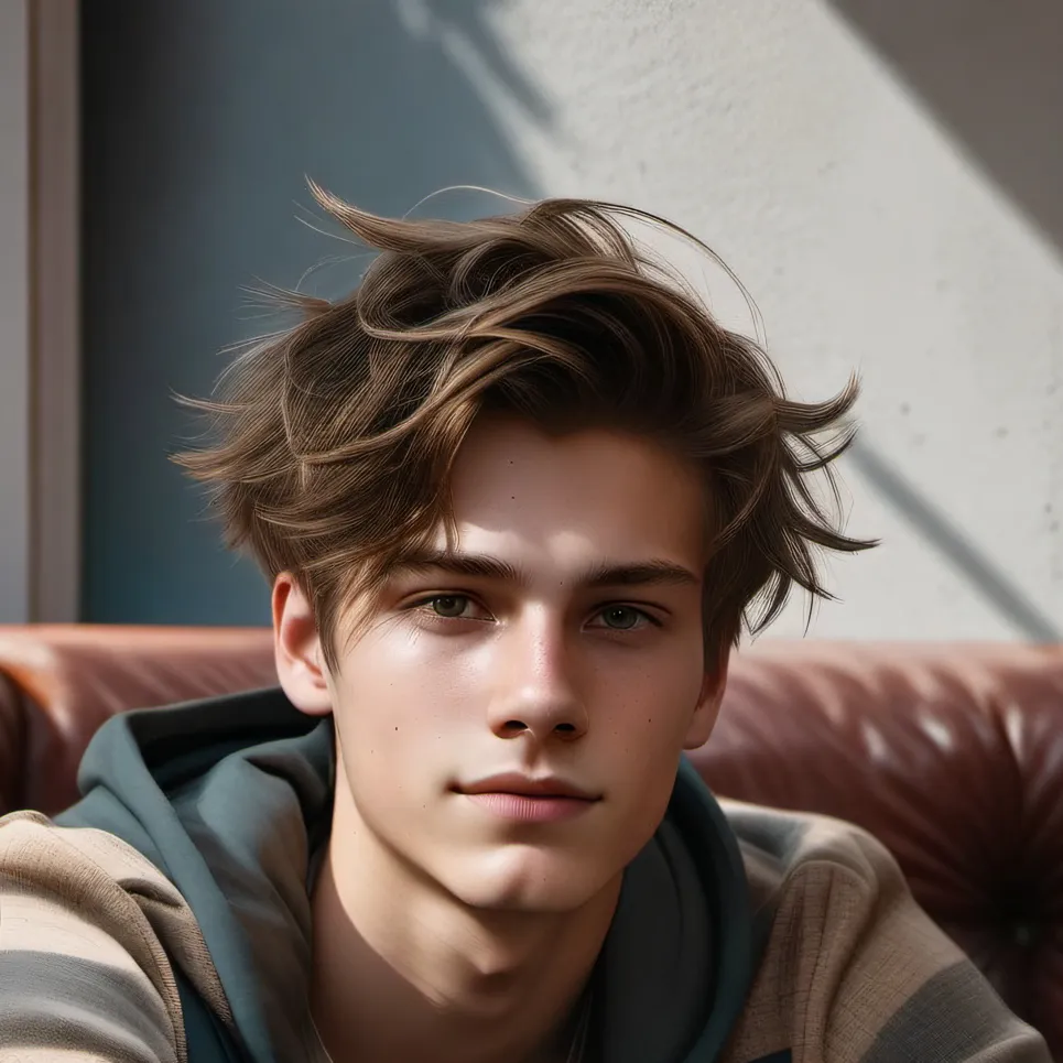 chat with ai character: Julian