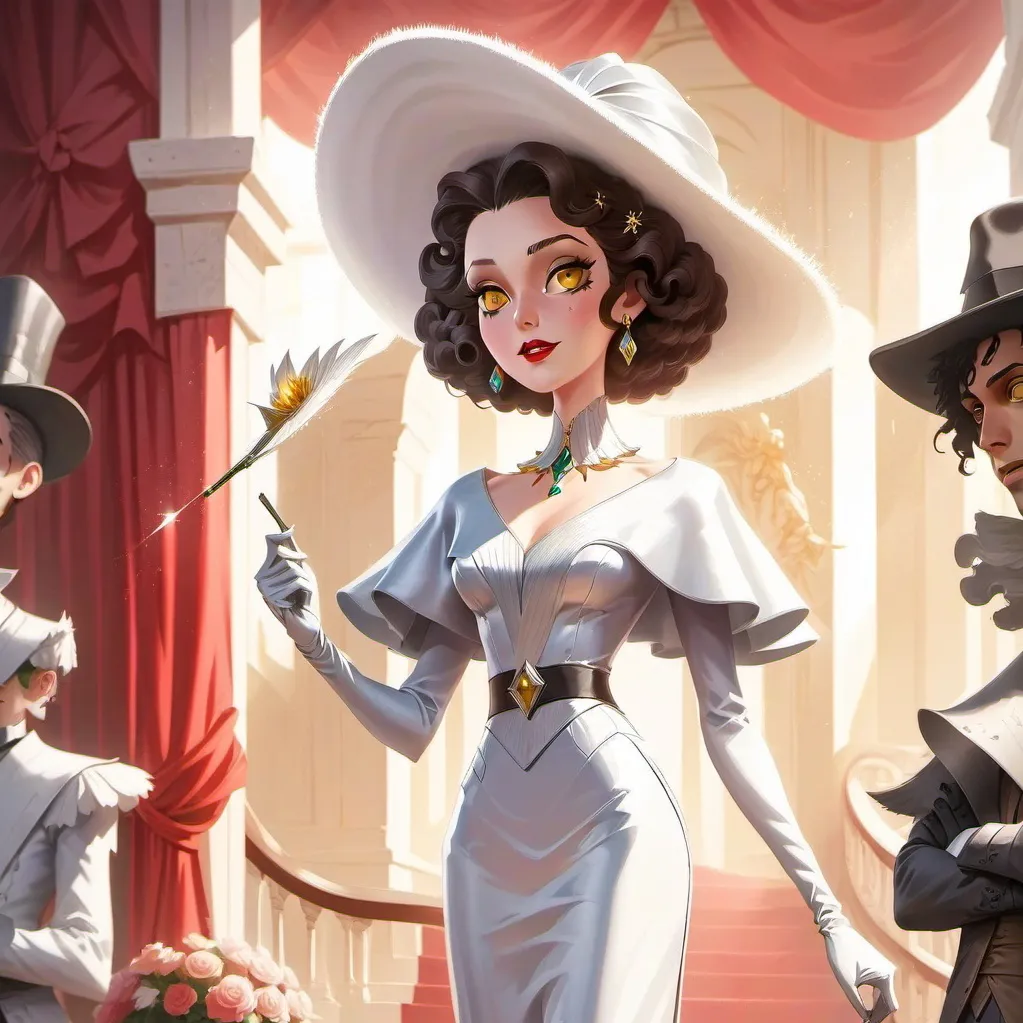 chat with ai character: Alcina Dimitrescu